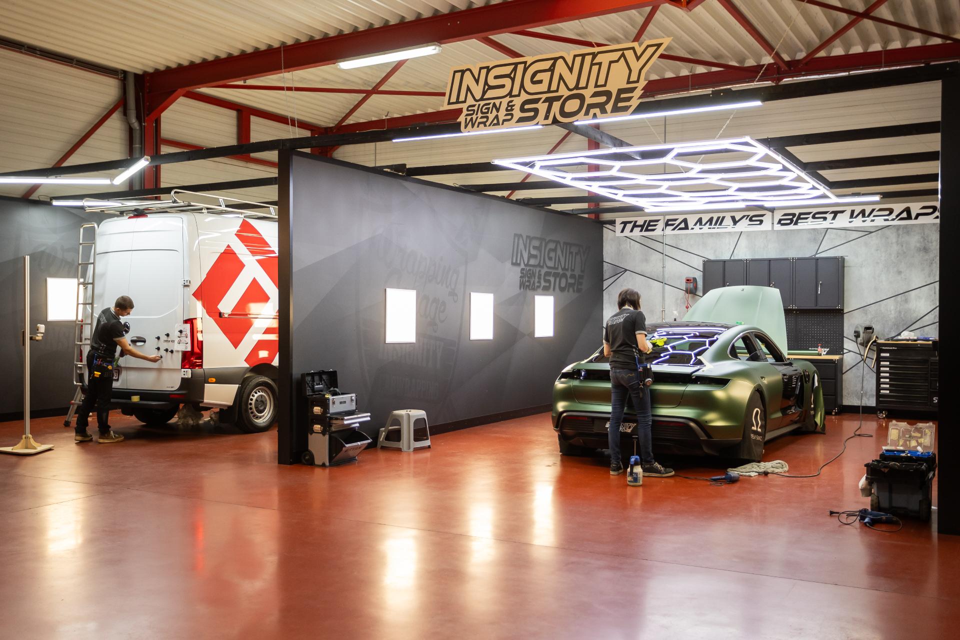 De aanpak van wrap store insignity