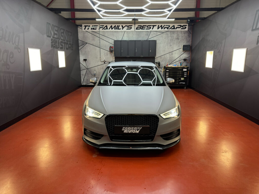Audi a3 matte nardo grey