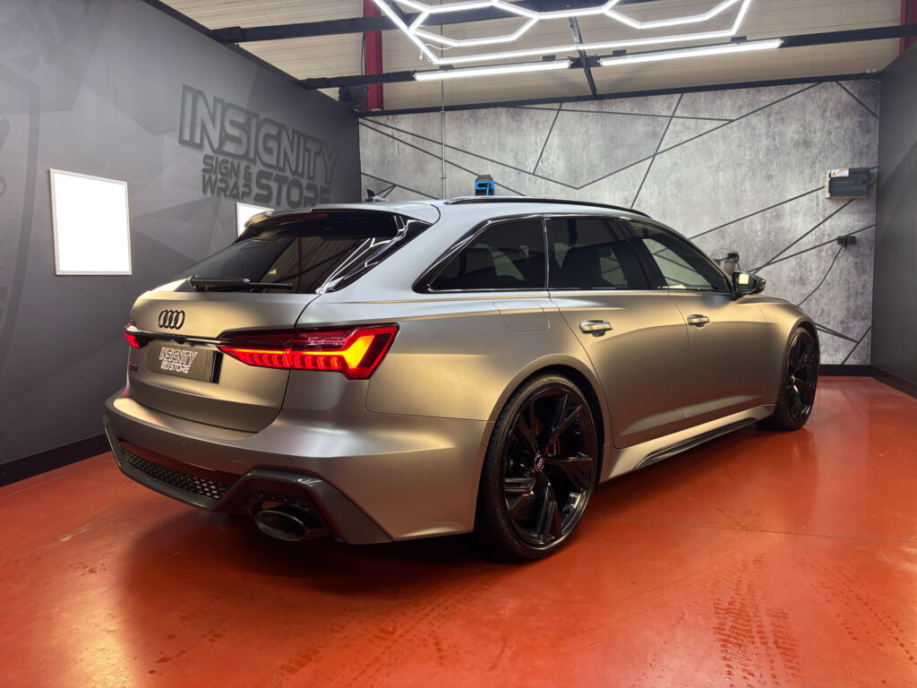 Audi rs6 matte grimreaper