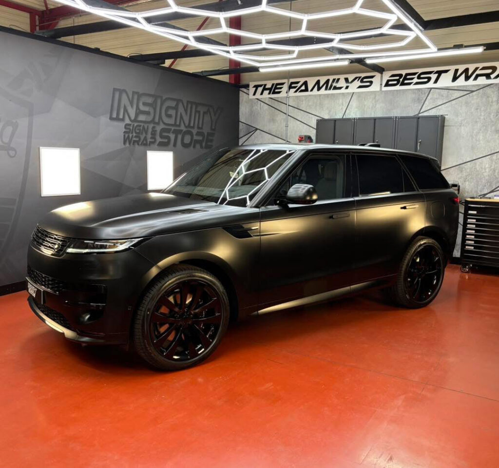 Rr satin black