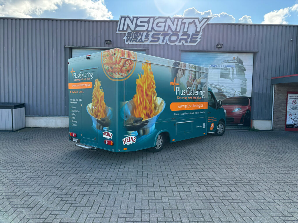 Wrap pluscatering