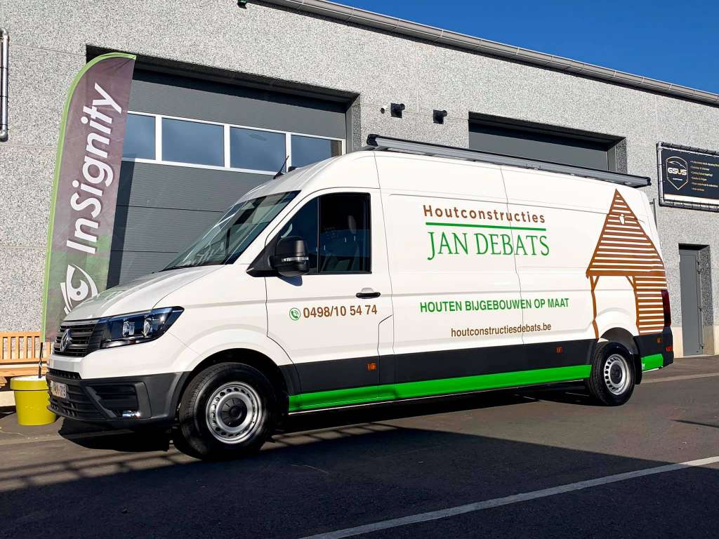 Belettering voertuig insignity car store1