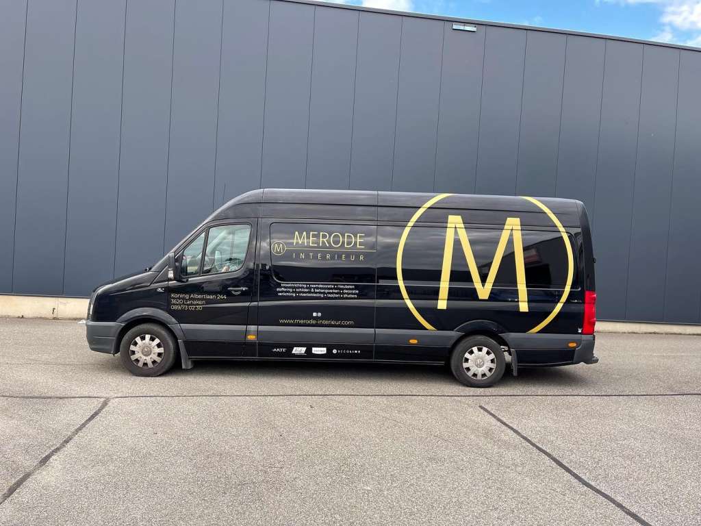 Belettering voertuig insignity car store4