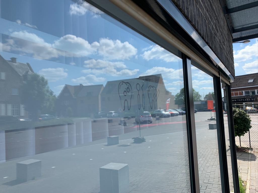 Zandstraalfolie ramen meer privacy lichtinval