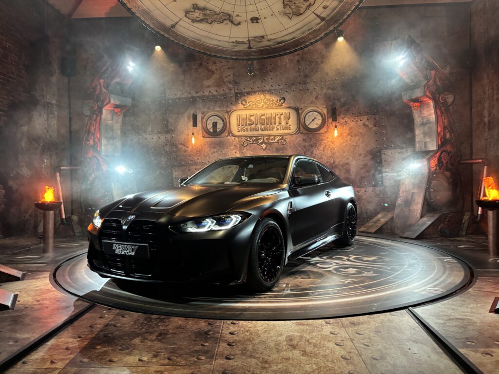 Front BMW M4c