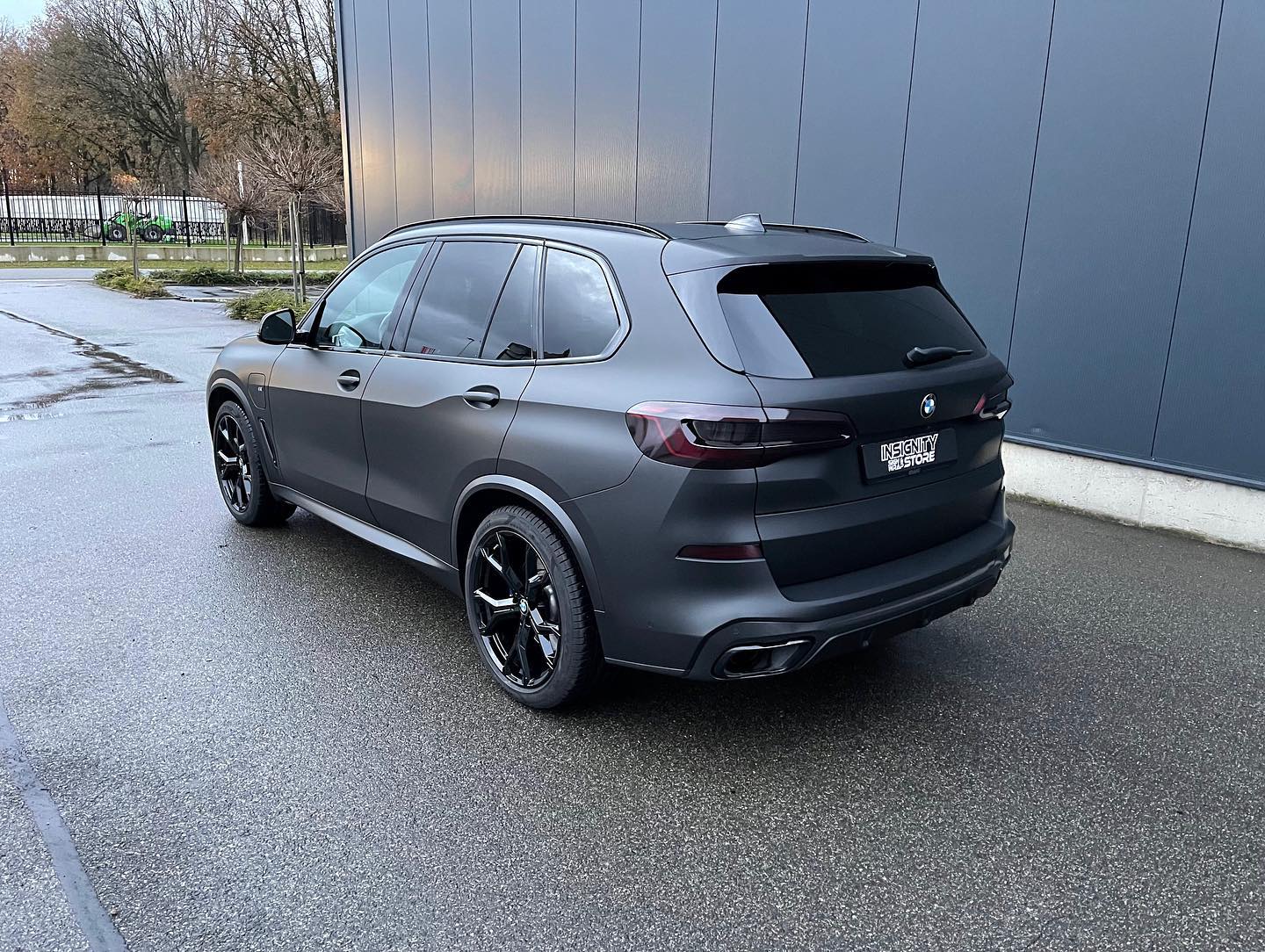 Bmw x5 ramen en lampen tint