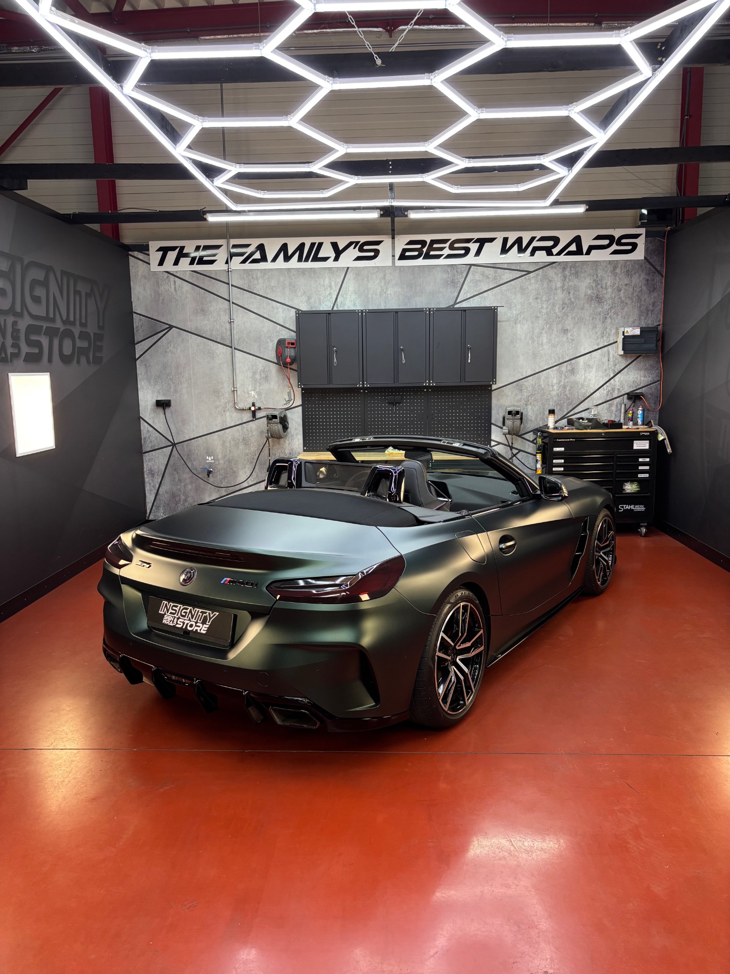Bmwz4 lampen tint 2