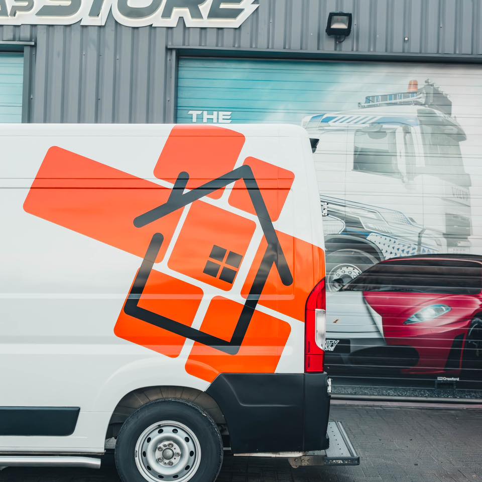 Belettering marcin renovatie