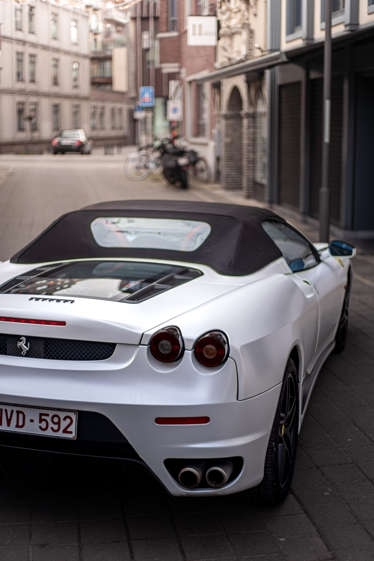 Ferrari F430 lampen tint