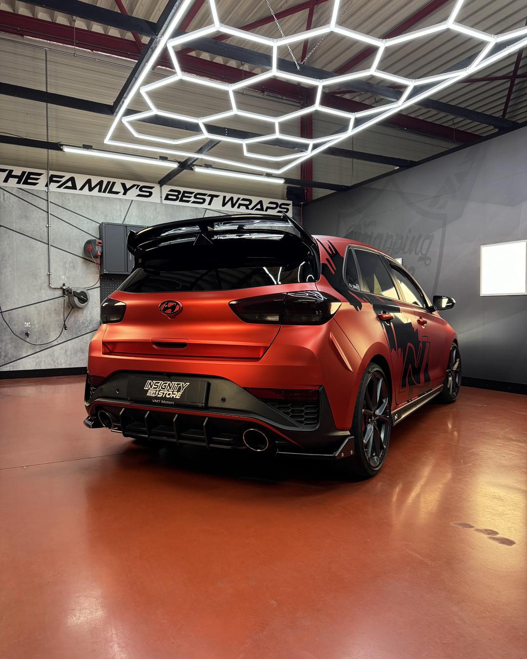 Hyundai lampen en ramen tint
